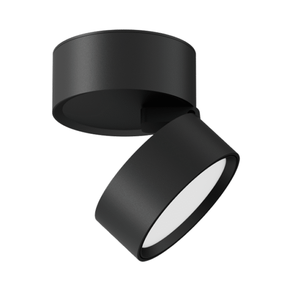 LTS0019 LUX NADGRADNA SVETILJKA, 12W, CRNA