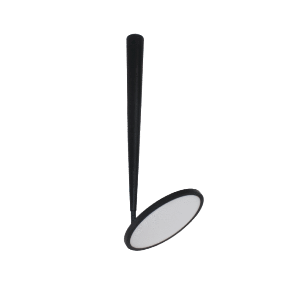 LTS0021 LUX NADGRADNA SVETILJKA, 15W, CRNA