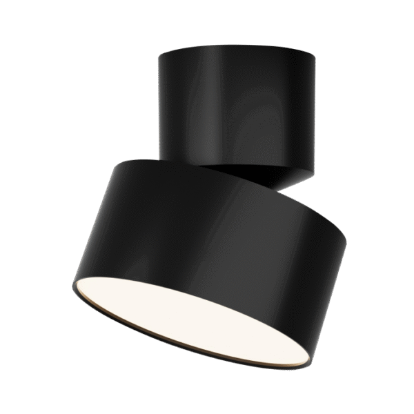 LTS007 LUX NADGRADNA SVETILJKA, 10W, CRNA