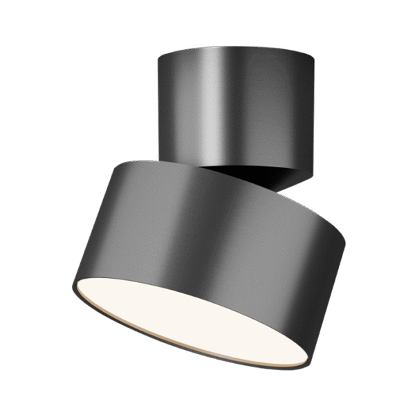 LTS007 LUX NADGRADNA SVETILJKA, 10W, CRNI NIKL