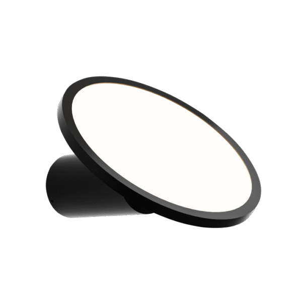 LTW0011 LUX PLAFONSKA SVETILJKA, 15W, CRNA