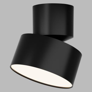 LTS007 SOLVO NADGRADNA SVETILJKA, 10W, CRNA