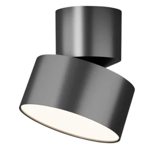 LTS007 SOLVO NADGRADNA SVETILJKA, 10W, CRNI NIKL
