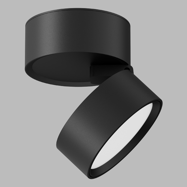 LTS0019 SOLVO NADGRADNA SVETILJKA, 12W, CRNA