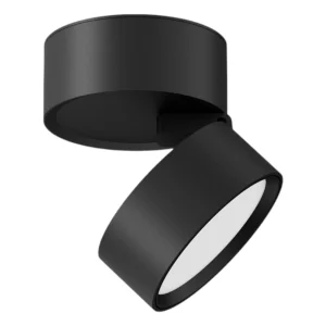 Crna pokretna svetiljka 12W LTS0019 – Solvo, 3000K, snop 120°
