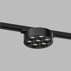 LT12062 SOLVO Šinska svetiljka, crna, 8W, 48V, CCT+DIM