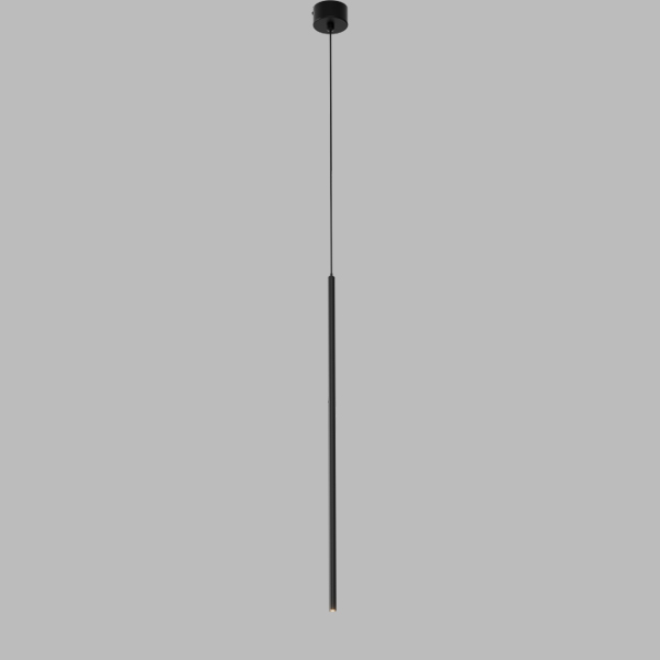 LT90006 SOLVO LINIJSKA VISILICA, 2W, CRNA