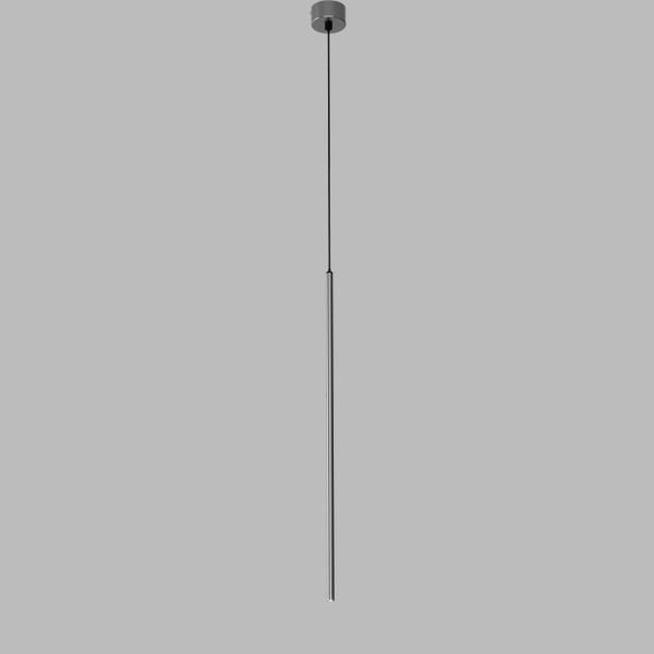 LT90006 SOLVO LINIJSKA VISILICA, 2W, CRNI NIKL