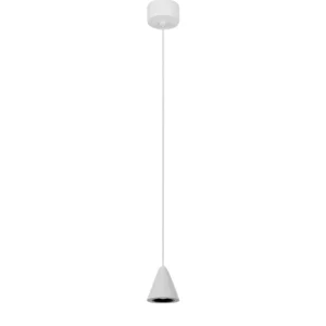 LTP0002 SOLVO KONUSNA VISILICA, 5W, BELA