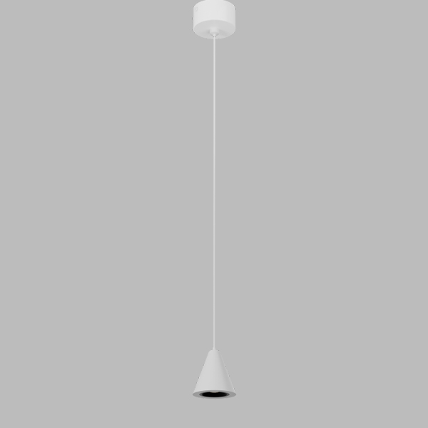 LTP0002 SOLVO KONUSNA VISILICA, 5W, BELA