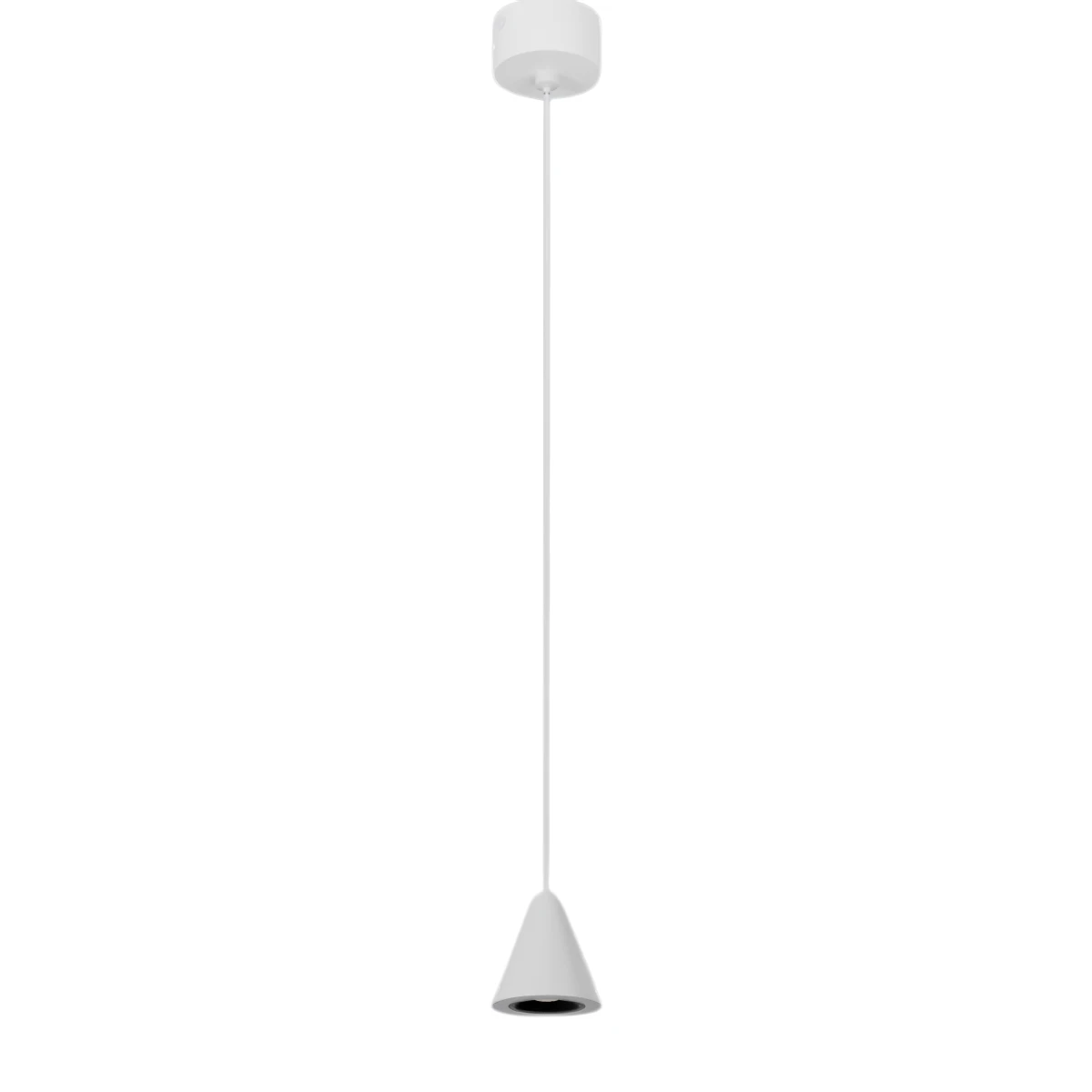 LTP0002 SOLVO KONUSNA VISILICA, 5W, BELA | LEDTRAKE