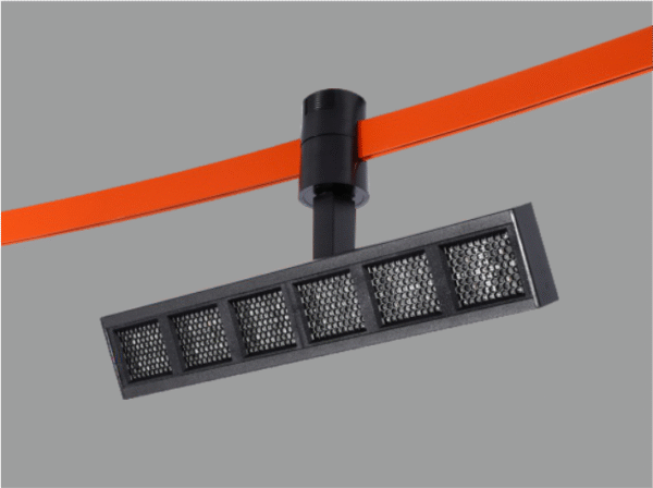 LT-XC-GS1802 WAVE Rasterska svetiljka, crna, 18W, 48V