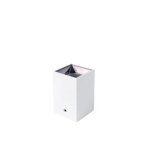 Beli nadgradni spot 3W JG-03W za 230V, 3000K, snop 24°