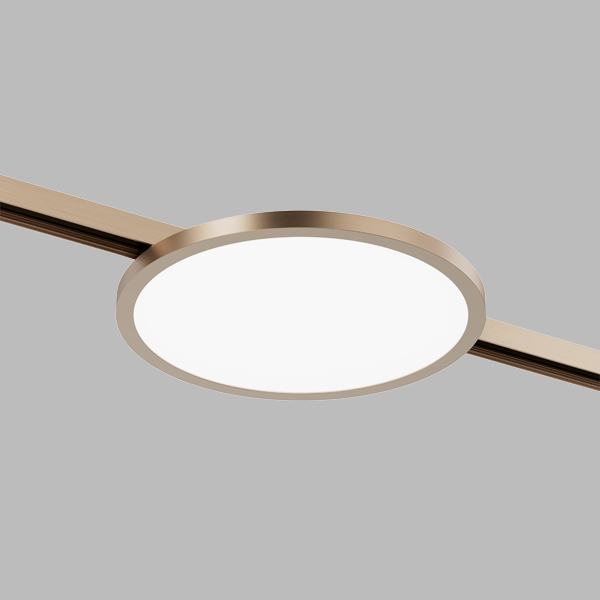 LT1208 SOLVO šinski reflektor šampanj, 15W 48V CCT+DIM