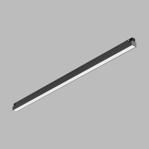 LT12032 SOLVO ŠINSKA LINESTRA, crni nikl, 24W, 48V, CCT+DIM