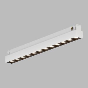 LT12042 SOLVO ŠINSKA RASTERSKA SVETILJKA, bela, 10W, 48V, CCT+DIM