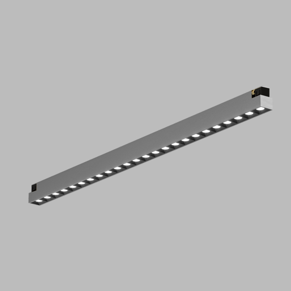 LT12043 SOLVO ŠINSKA RASTERSKA SVETILJKA, brušeni nikl, 20W, 48V, CCT+DIM