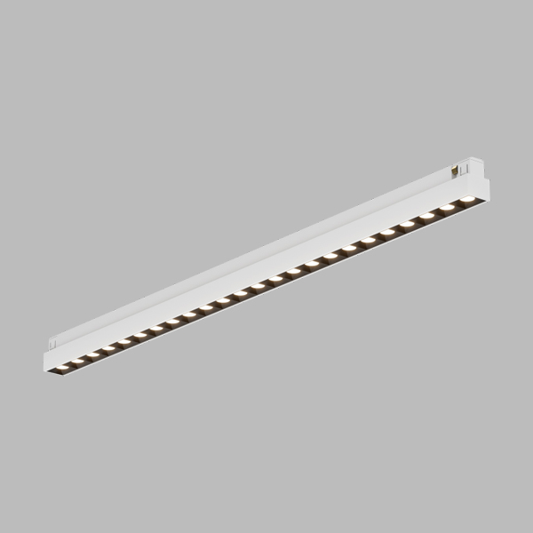 LT12043 SOLVO ŠINSKA RASTERSKA SVETILJKA, bela, 20W, 48V, CCT+DIM