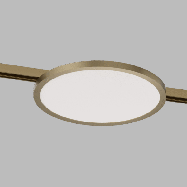 LT1208 SOLVO Šinski reflektor, šampanj, 15W, 48V, CCT+DIM