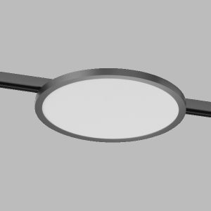 LT1208 SOLVO Šinski rerflektor, crni nikl, 15W, 48V, CCT+DIM
