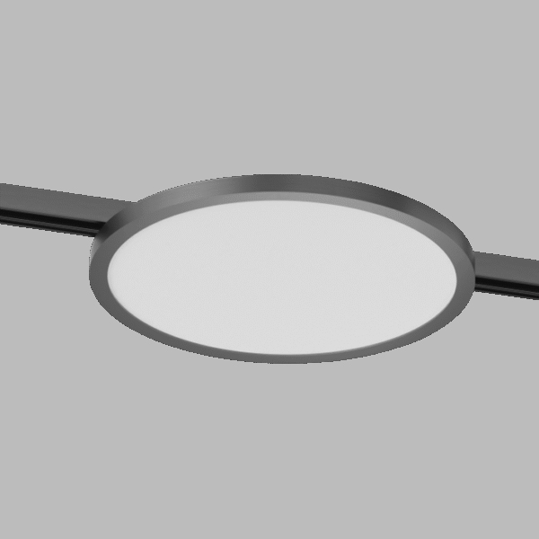 LT1208 SOLVO Šinski rerflektor, crni nikl, 15W, 48V, CCT+DIM