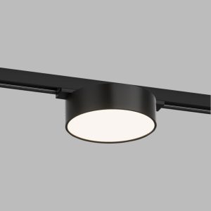 LT12052 SOLVO Šinska svetiljka, crna, 8W, 48V, CCT+DIM