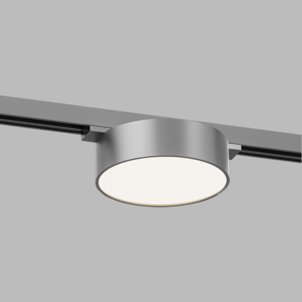 LT12052 SOLVO Šinska svetiljka, brušeni nikl, crna baza, 8W, 48V, CCT+DIM