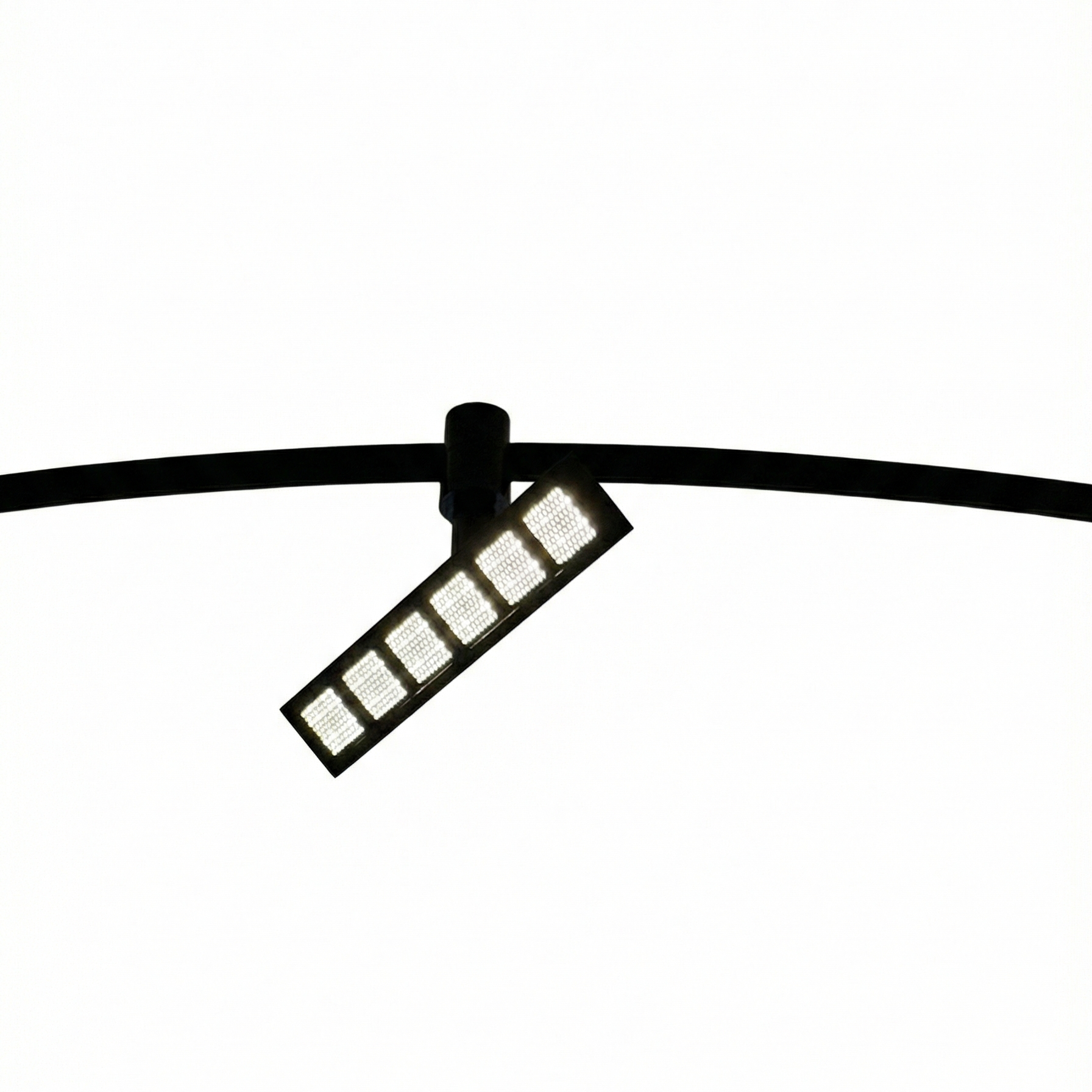 LT-XC-GS1801 WAVE rasterska svetiljka 12W 48V, crna