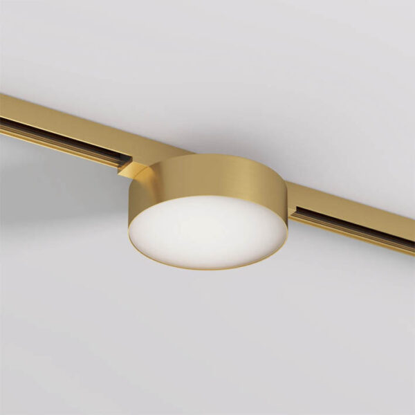 LT12052 LUX ŠINSKA SVETILJKA, šampanj, 8W, 48V, CCT+DIM