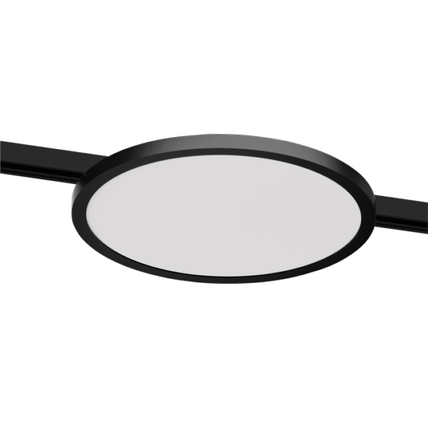 LT1208 LUX Šinski reflektor, crni, 15W, 48V, CCT+DIM