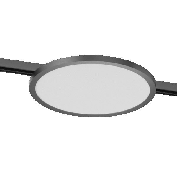 LT1208 LUX Šinski rerflektor, crni nikl, 15W, 48V, CCT+DIM