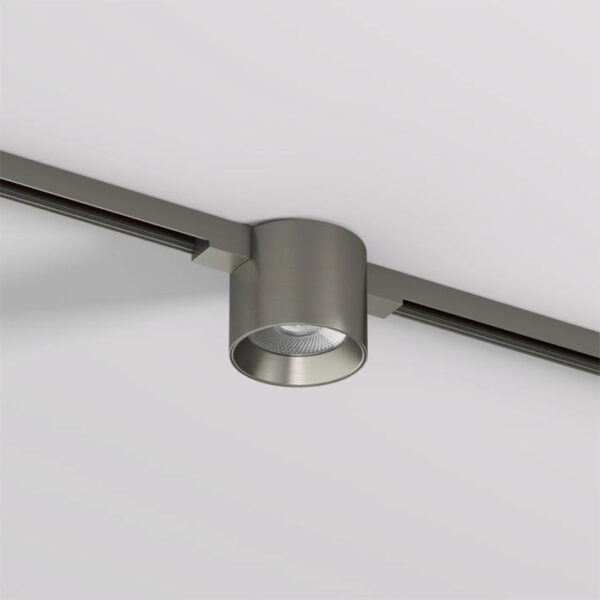 LT1207 LUX Šinski reflektor, crni nikl, 8W, 48V, CCT+DIM