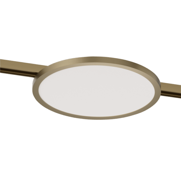 LT1208 LUX Šinski reflektor, šampanj, 15W, 48V, CCT+DIM