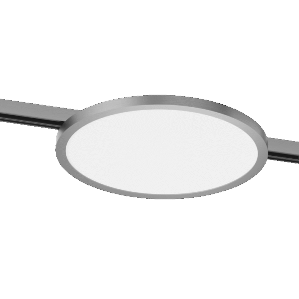 LT1208 LUX Šinski reflektor, brušeni nikl, 15W, 48V, CCT+DIM