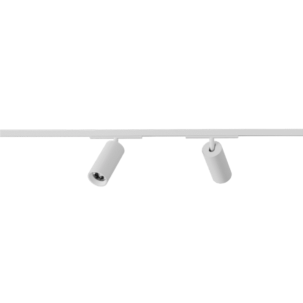 LT12014 LUX Šinski reflektor, beli, 10W, 48V, CCT+DIM