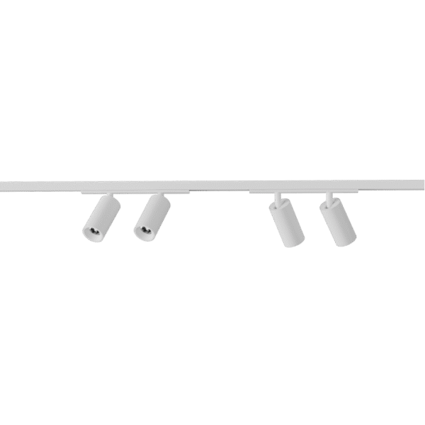 LT12021 LUX Šinski reflektor, beli, 2x6W, 48V, CCT+DIM