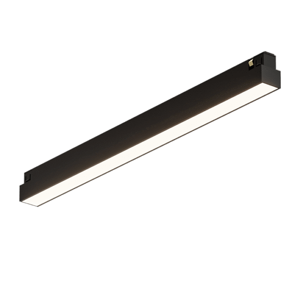 LT12031 LUX ŠINSKA LINESTRA, crna, 12W, 48V, CCT+DIM