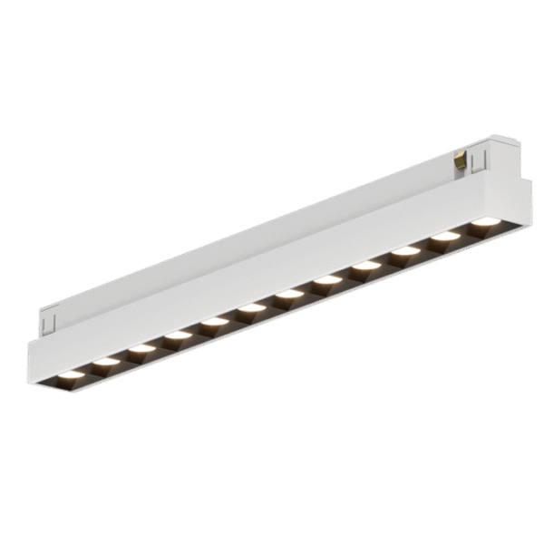 LT12042 LUX ŠINSKA RASTERSKA SVETILJKA, bela, 10W, 48V, CCT+DIM