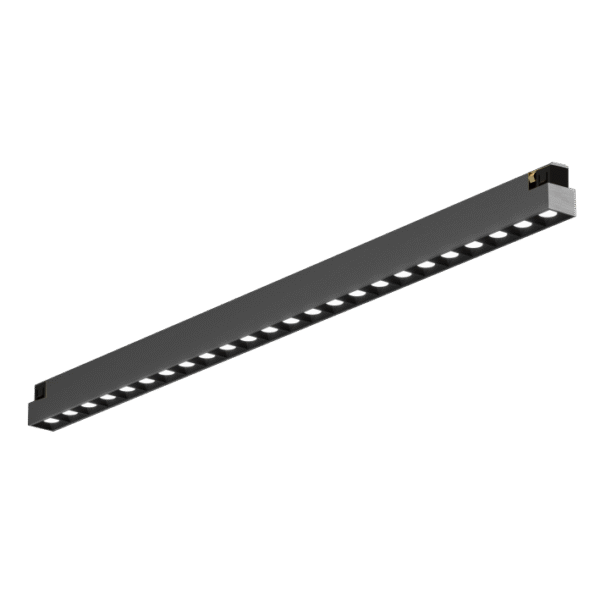 LT12043 LUX ŠINSKA RASTERSKA SVETILJKA, crni nikl, 20W, 48V, CCT+DIM