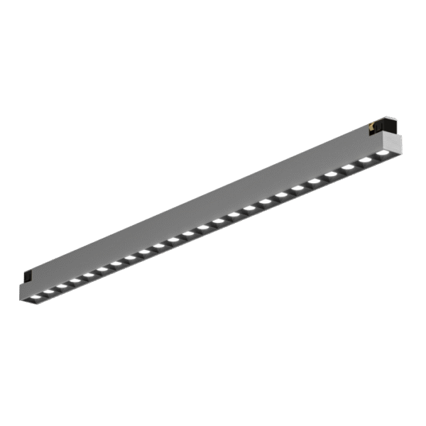LT12043 LUX ŠINSKA RASTERSKA SVETILJKA, brušeni nikl, 20W, 48V, CCT+DIM