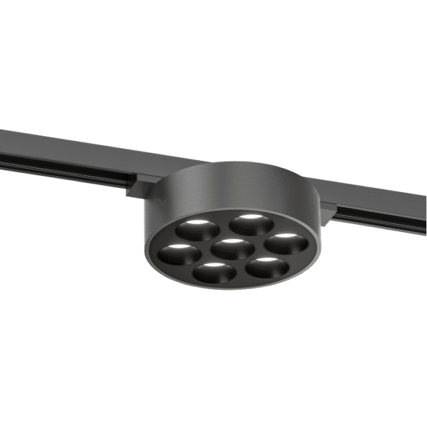 LT12062 LUX ŠINSKA SVETILJKA, crni nikl, 8W, 48V, CCT+DIM