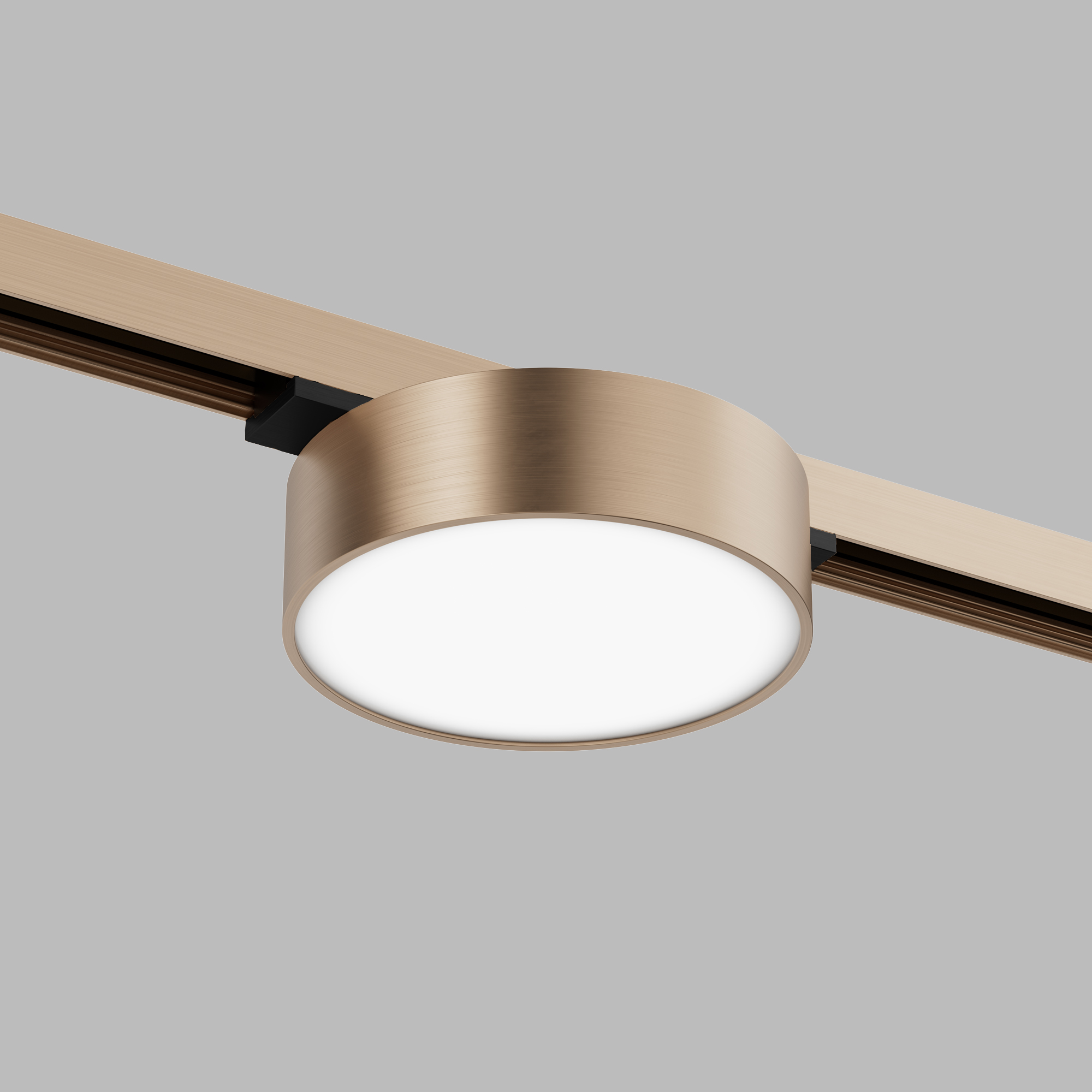 LT12052 SOLVO šinska svetiljka 8W 48V CCT+DIM, šampanj