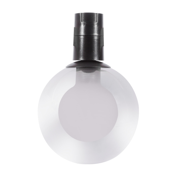 Staklena kugla 7W crna YQ-1820, 650 lm, 3000K | Ledtrake.rs