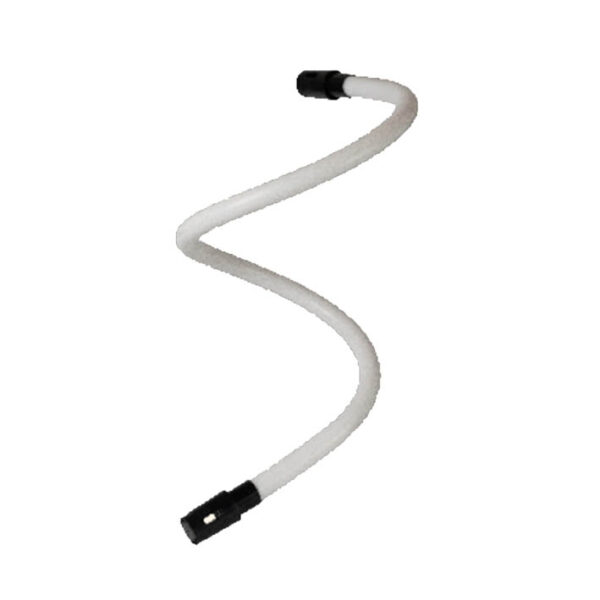 LT-XC-DG1824 WAVE Fleksibilno silikonsko crevo, crno, 10W, 48V, CCT+DIM