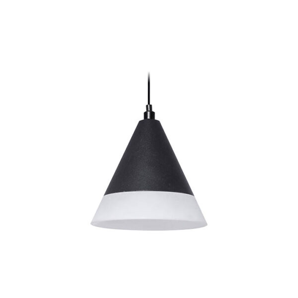 LT-XC-DX1830 WAVE Viseća kupasta lampa, crna, 7W, 48V, CCT+DIM