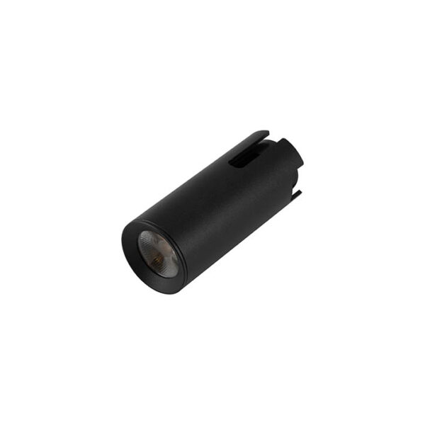 LT-XC-MZ1817 WAVE Šinski reflektor, crni, 7W, 48V, CCT+DIM