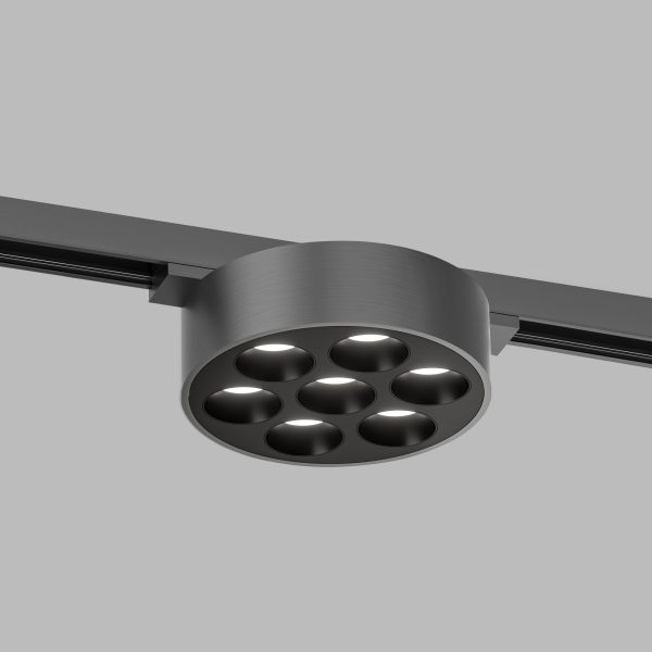 LT12062 SOLVO svetiljka crni nikl 8W 48V CCT+DIM