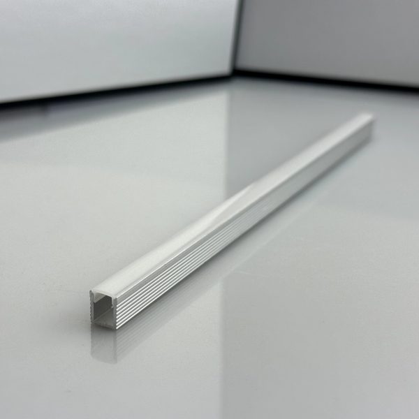 ALUMINIJUMSKI PROFIL 7.8*9 SIVI+PC 7.8x9mm 2m | LEDTRAKE