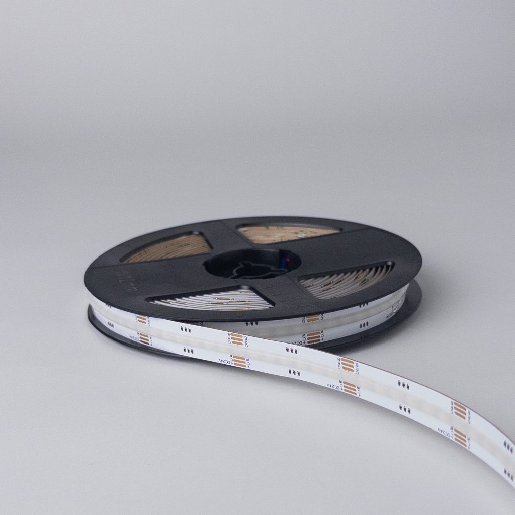 24V, LED TRAKA COB, 25W, RGB, 840 dioda/m IP20 | LEDTRAKE