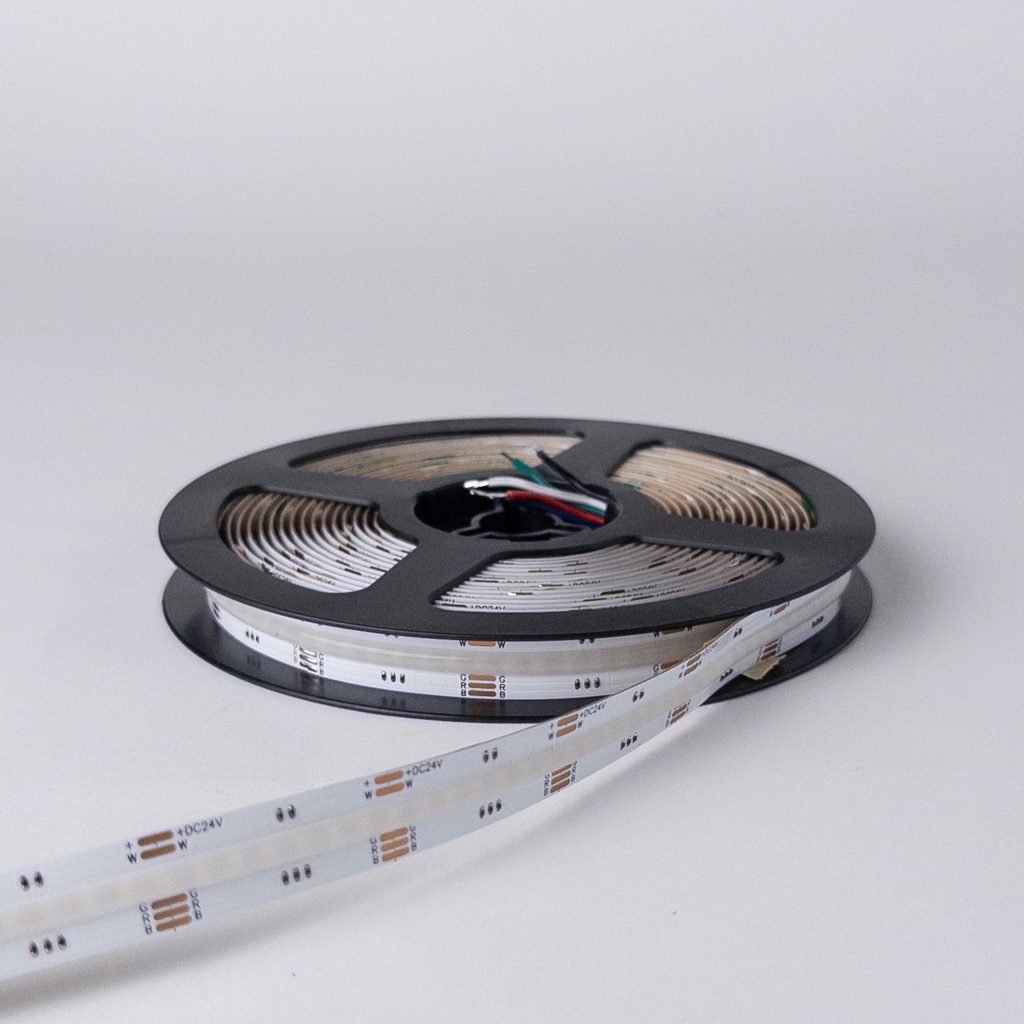24V, LED TRAKA COB, 20W, RGB+CCT, 840 dioda/m IP20 | LEDTRAKE